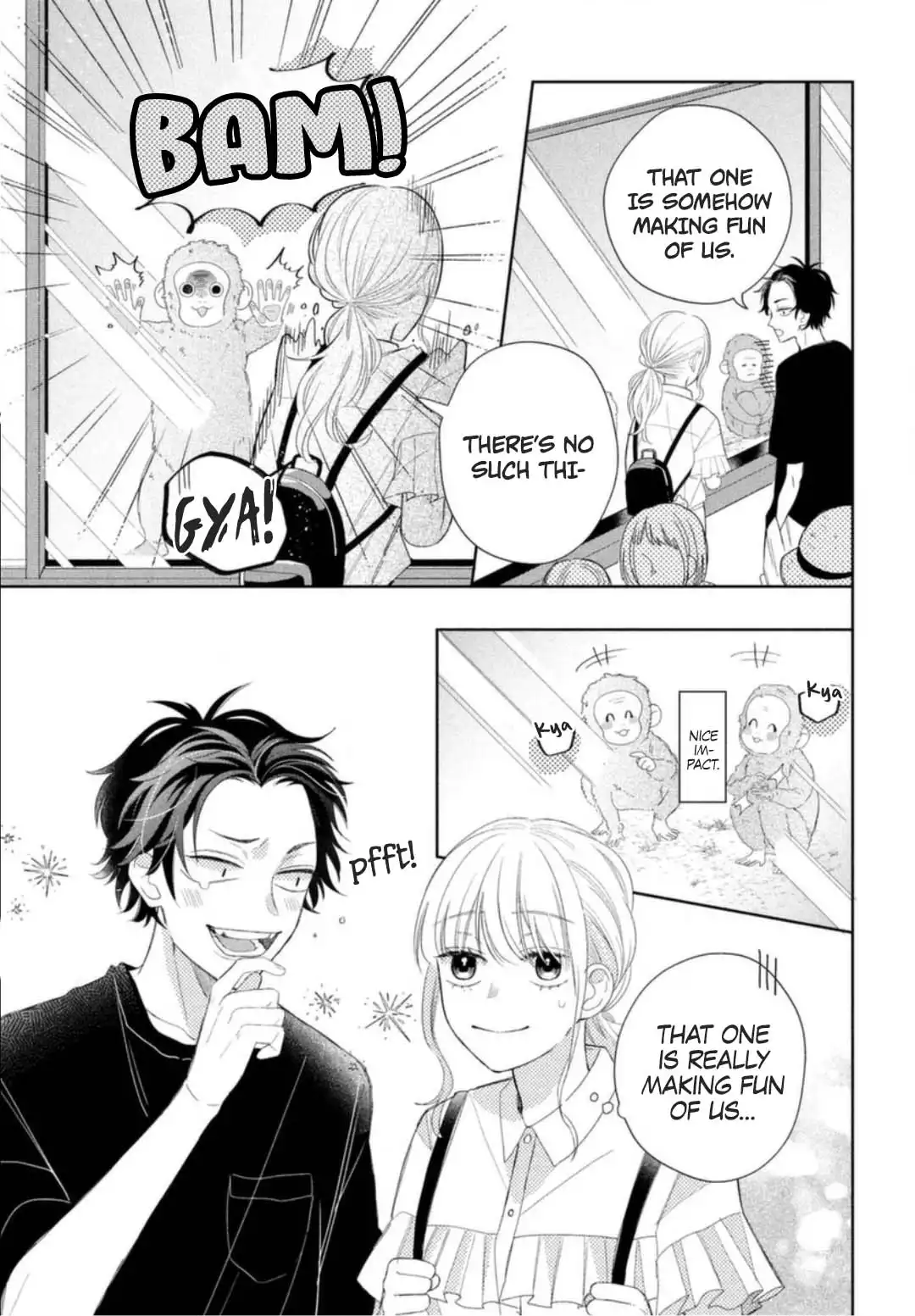 Megane, Tokidoki, Yankee-kun Chapter 7 24